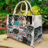 San Antonio Spurs Leather Handbag