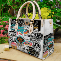 San Antonio Spurs Leather Handbag