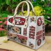 San Francisco 49Ers Leather Handbag Limited