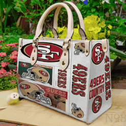 San Francisco 49Ers Leather Handbag Limited