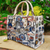 Detroit Tigers Leather Handbag