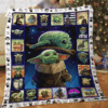 Baby Yoda Quilt
