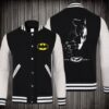 Bat Man Baseball Jacket