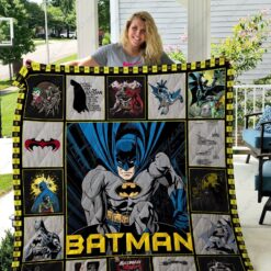 Bat Man Quilt