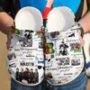 New Kids Nkotb Best Soft Clogs