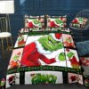 The Grinch Bedding Set