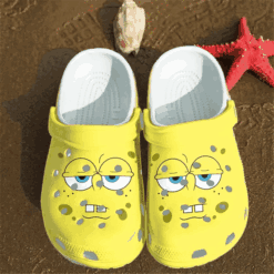 Spongebob Squarepants 3 Soft Clogs