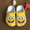 Spongebob Squarepants 4 Soft Clogs