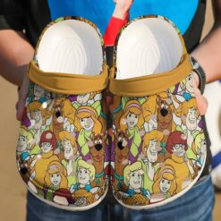 Scooby Doo Disney 3 Gift For Fan Classic Water Rubber Soft Clogs