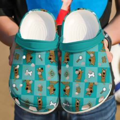 Scooby-doo Soft Clogs Sd Square
