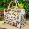 Washington Redskins Leather Handbag