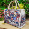 Chicago Cubs Leather Handbag
