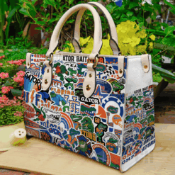 Florida Gators Leather Handbag