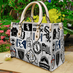 Chicago White Sox 01 Leather Handbag