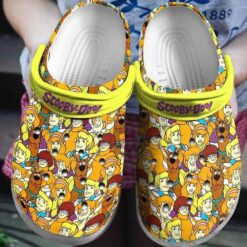 Scooby-doo Soft Clogs New