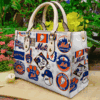 New York Mets Leather Handbag