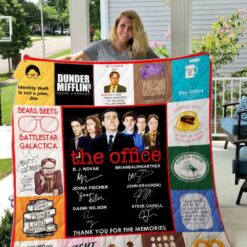 The Office Lover Quilt
