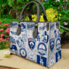 Los Angeles Dodgers Leather Handbag