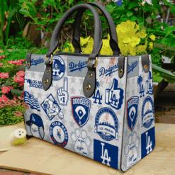 Los Angeles Dodgers Leather Handbag