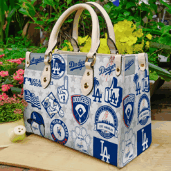 Los Angeles Dodgers 1 Leather Handbag