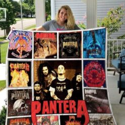 Pantera Band Quilt