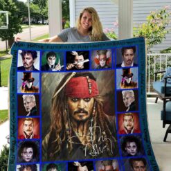 Johnny Depp Quilt