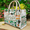 Miami Hurricanes Leather Handbag