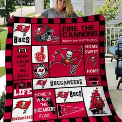 Tampa Bay Buccaneers Quilt