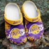 Los Angeles Lakers Soft Clogs New