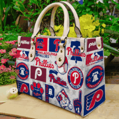 Philadelphia Phillies Leather Handbag