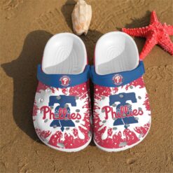 Philadelphia Phillies Soft Clogs New