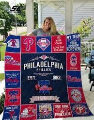 Philadelphia Phillies 1 Quilt