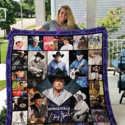 George Strait Lover 3 Quilt
