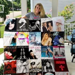 Lady Gaga Quilt