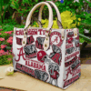 Alabama Crimson Tide Lover Leather Handbag