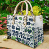 Seattle Seahawks Lover Leather Handbag