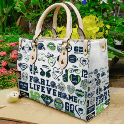 Seattle Seahawks Lover Leather Handbag