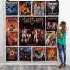 Manowar Band Quilt