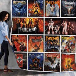 Manowar Lover Quilt