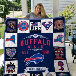 Buffalo Bills Quilt