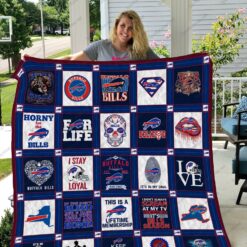Buffalo Bills 1 Quilt