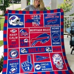 Buffalo Bills 2 Quilt