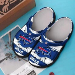 Buffalo Bills 1 Soft Clogs