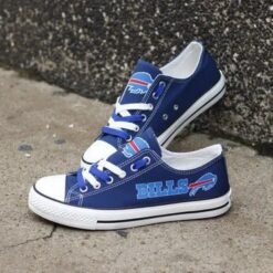 Buffalo Bills Low Top Shoes