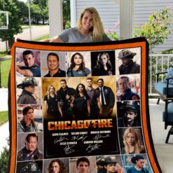 Chicago Fire Quilt