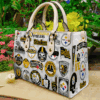 Pittsburgh Steelers 3 Leather Handbag