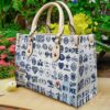 Dallas Cowboys Love A 1 Leather Handbag