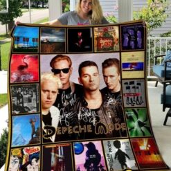 Depeche Mode Quilt