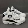 Las Vegas Raiders Jordan 13 Shoes