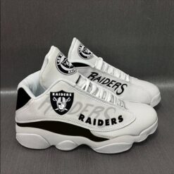 Las Vegas Raiders Jordan 13 Shoes
